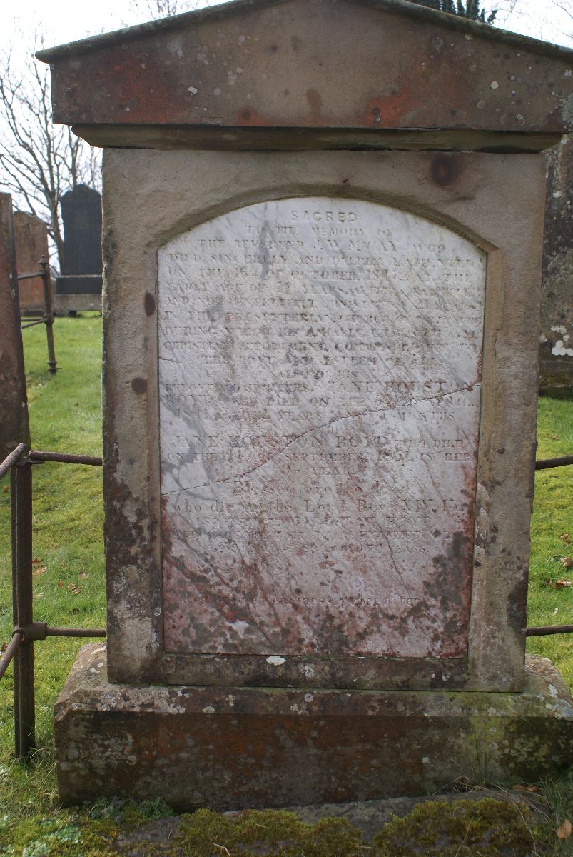 headstone